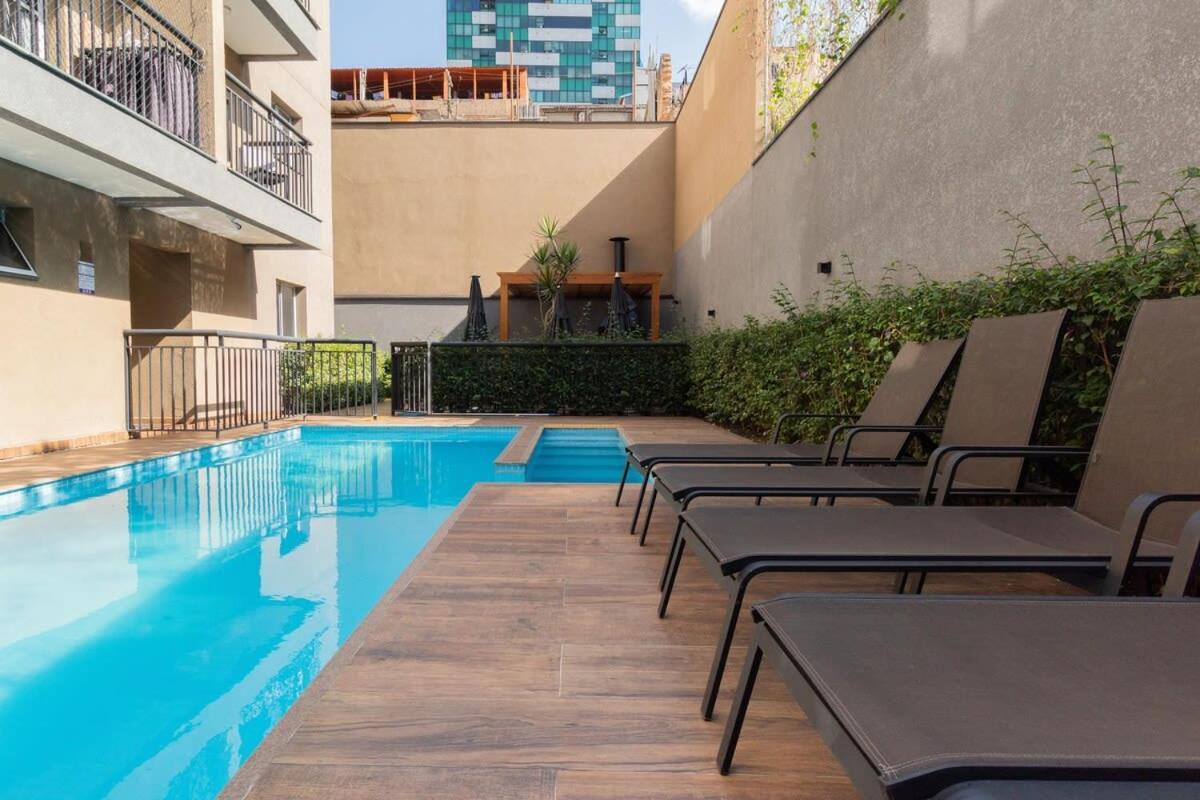 Bhomy Centro Confortavel E Bem Localizado Mb611 São Paulo Exterior foto